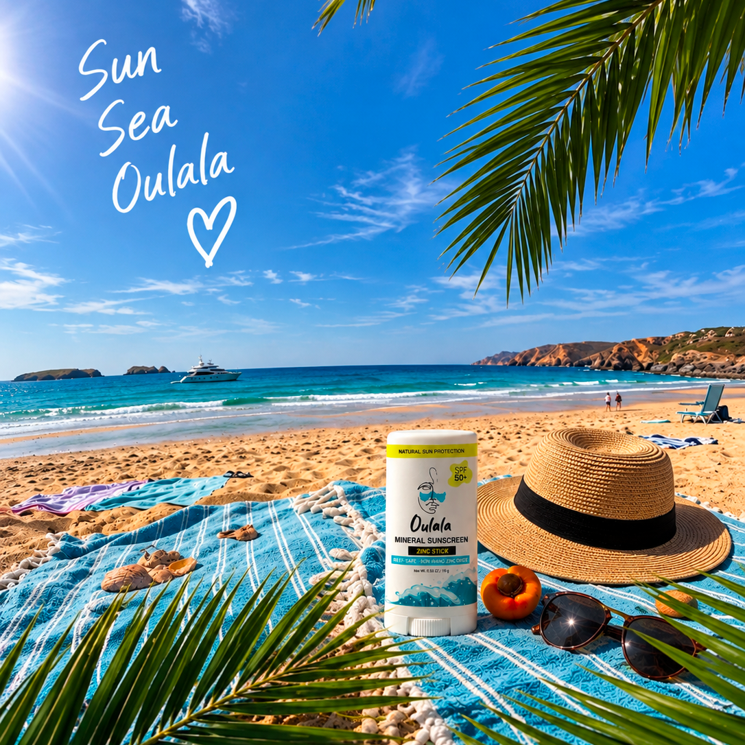 Oulala Mineral Sunscreen Zinc Stick SPF 50+